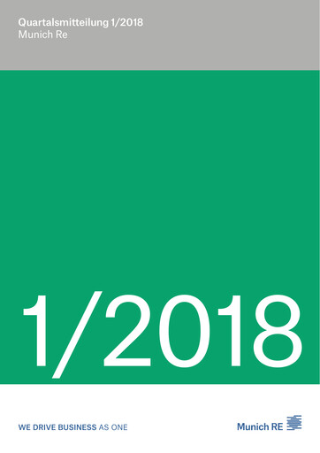Vorschaubild Munich RE (Münchener Rück) Quartalsbericht 2018-q1