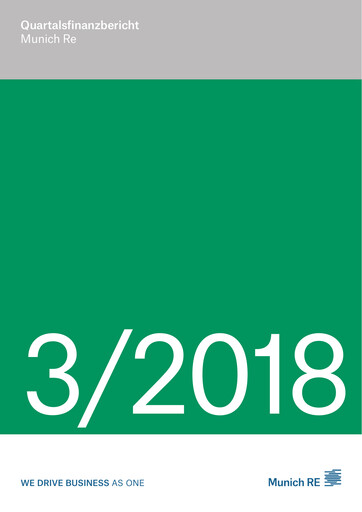 Vorschaubild Munich RE (Münchener Rück) Quartalsbericht 2018-q3
