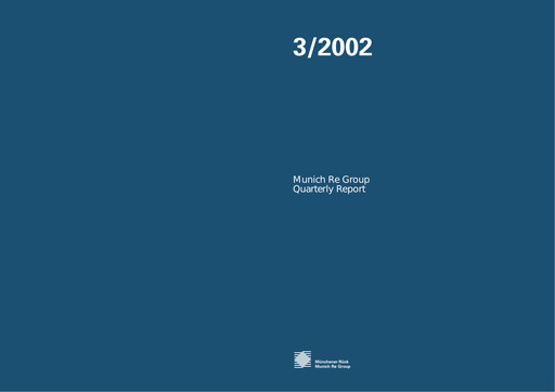 Vorschaubild Munich RE (Münchener Rück) Quartalsbericht 2002-q3