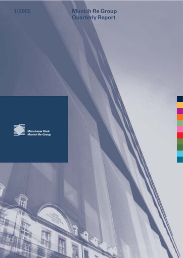Vorschaubild Munich RE (Münchener Rück) Quartalsbericht 2005-q1