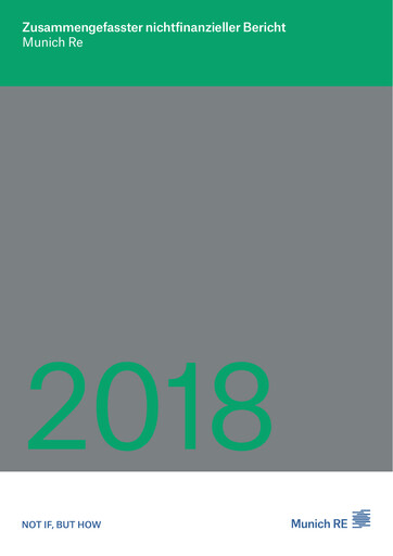 Vorschaubild Munich RE (Münchener Rück) Nachhaltigkeitsbericht 2018