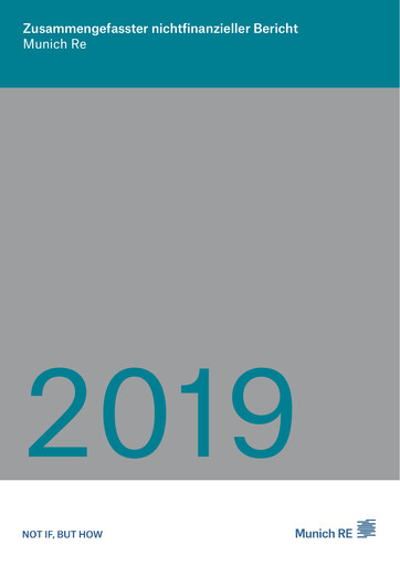 Vorschaubild Munich RE (Münchener Rück) Nachhaltigkeitsbericht 2019