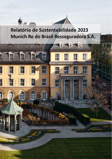 Vorschaubild Munich RE (Münchener Rück) Nachhaltigkeitsbericht 2023