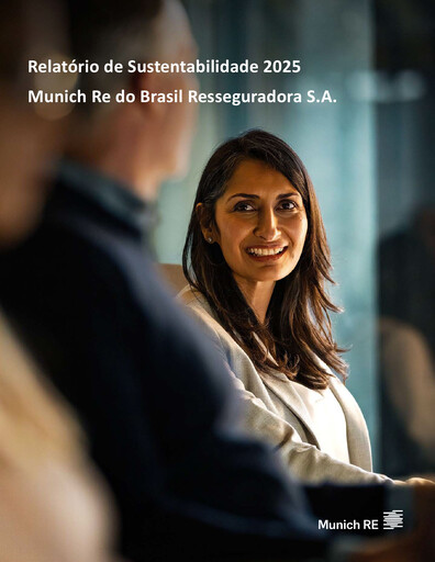 Thumbnail Munich RE (Münchener Rück) Sustainability Report 2025