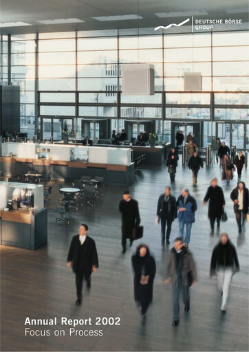 Miniature Deutsche Börse Rapport annuel 2002