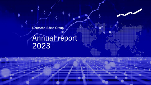 Miniature Deutsche Börse Rapport annuel 2023