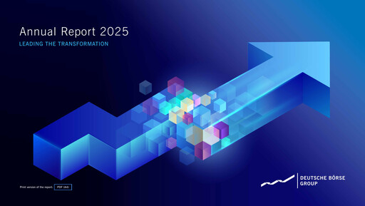 Thumbnail Deutsche Börse Annual Report 2025
