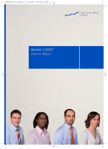 Miniature Deutsche Börse Bilan financier 2007-q1