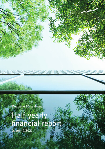 Miniature Deutsche Börse Bilan financier 2021-h1