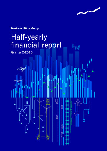Miniature Deutsche Börse Bilan financier 2023-h1