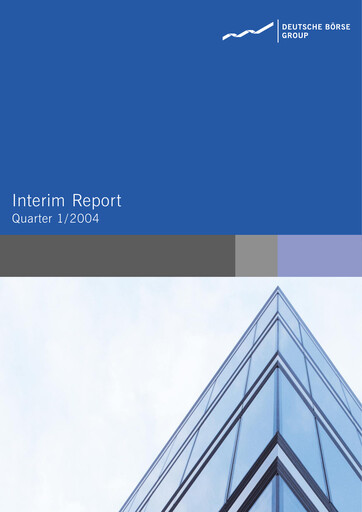 Thumbnail Deutsche Börse Quarterly Report 2004-q1