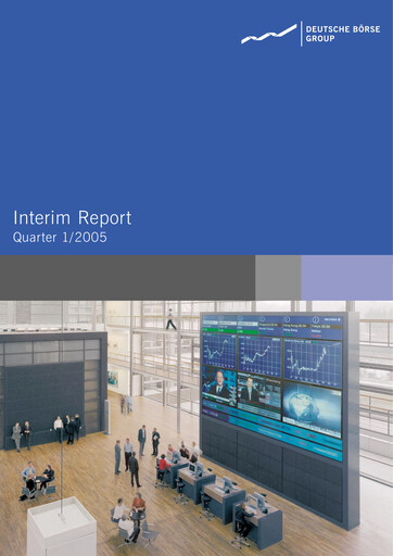 Thumbnail Deutsche Börse Quarterly Report 2005-q1