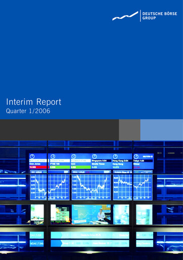 Thumbnail Deutsche Börse Quarterly Report 2006-q1