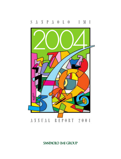 Vorschaubild Intesa Sanpaolo Jahresbericht 2004