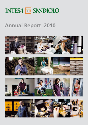 Vorschaubild Intesa Sanpaolo Jahresbericht 2010