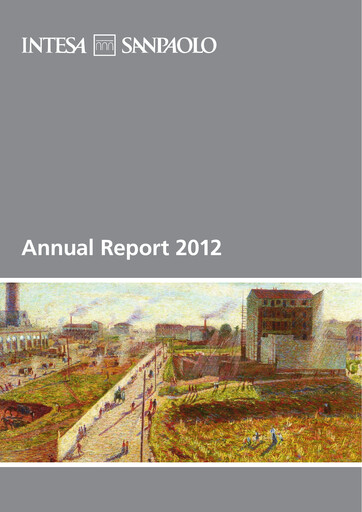 Vorschaubild Intesa Sanpaolo Jahresbericht 2012