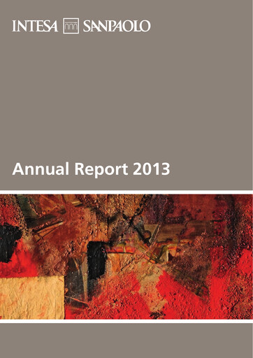 Vorschaubild Intesa Sanpaolo Jahresbericht 2013