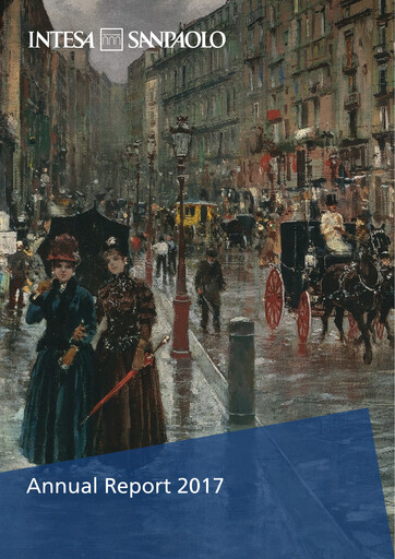 Vorschaubild Intesa Sanpaolo Jahresbericht 2017