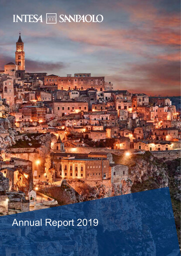 Vorschaubild Intesa Sanpaolo Jahresbericht 2019