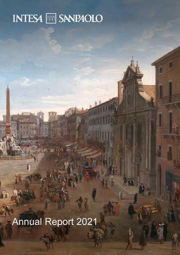 Thumbnail Intesa Sanpaolo Annual Report 2021