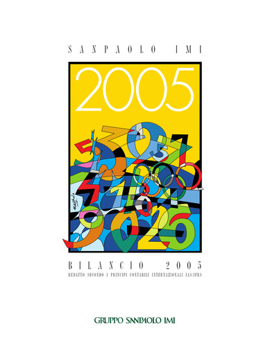 Thumbnail Intesa Sanpaolo Annual Report 2005