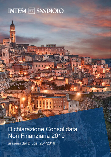 Vorschaubild Intesa Sanpaolo ESG-Bericht 2019