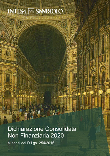 Vorschaubild Intesa Sanpaolo ESG-Bericht 2020