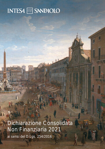 Vorschaubild Intesa Sanpaolo ESG-Bericht 2021