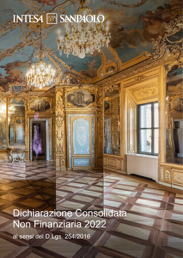 Vorschaubild Intesa Sanpaolo ESG-Bericht 2022