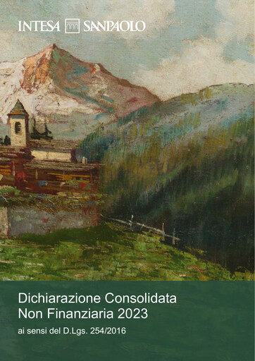 Vorschaubild Intesa Sanpaolo ESG-Bericht 2023