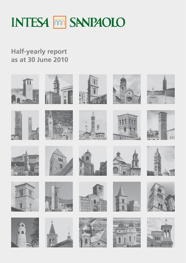 Thumbnail Intesa Sanpaolo Half-year Report 2010-h1