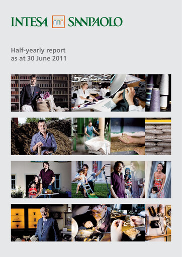 Thumbnail Intesa Sanpaolo Half-year Report 2011-h1