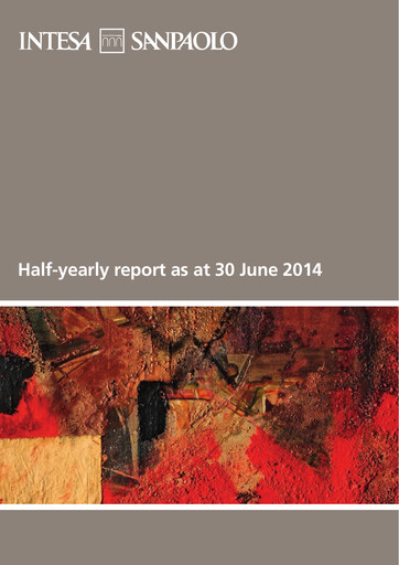 Thumbnail Intesa Sanpaolo Half-year Report 2014-h1