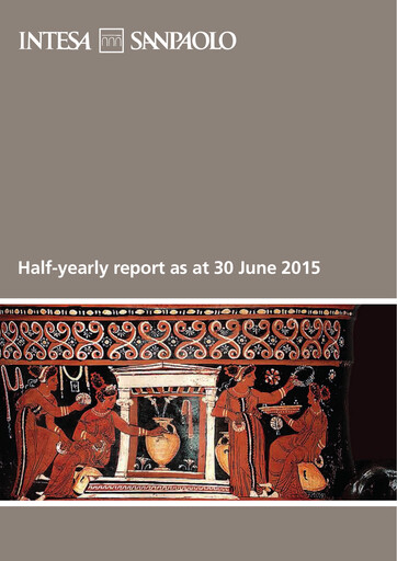 Thumbnail Intesa Sanpaolo Half-year Report 2015-h1