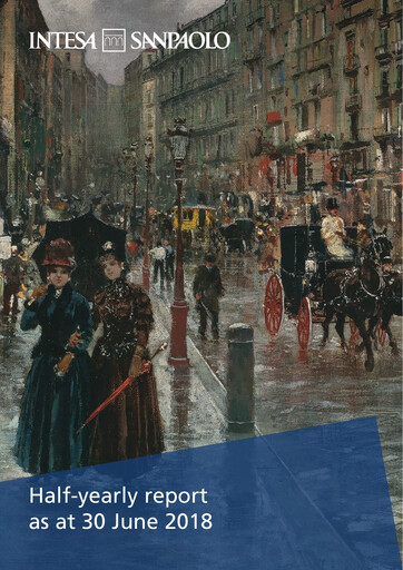 Thumbnail Intesa Sanpaolo Half-year Report 2018-h1