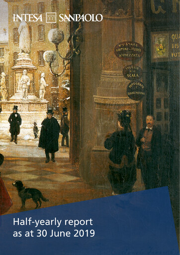 Thumbnail Intesa Sanpaolo Half-year Report 2019-h1