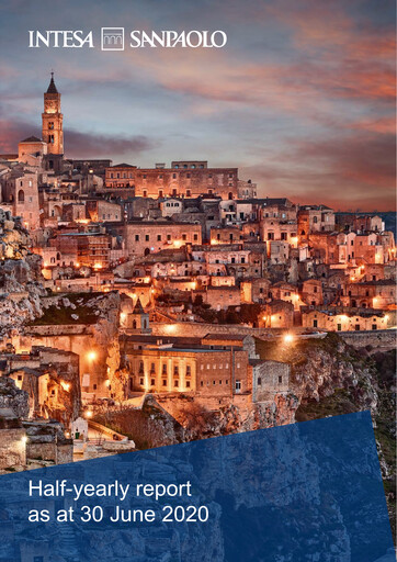 Thumbnail Intesa Sanpaolo Half-year Report 2020-h1