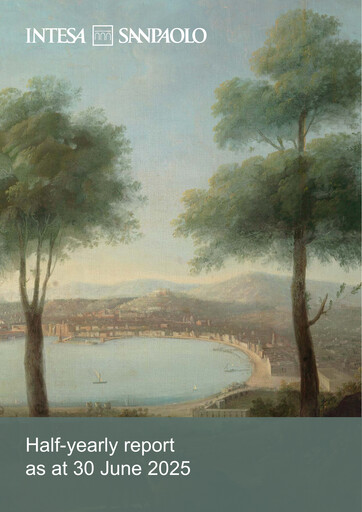 Thumbnail Intesa Sanpaolo Half-year Report 2025-h1