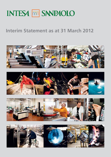 Thumbnail Intesa Sanpaolo Quarterly Report 2012-q1