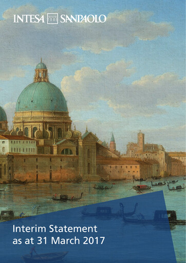 Thumbnail Intesa Sanpaolo Quarterly Report 2017-q1