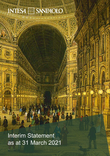 Thumbnail Intesa Sanpaolo Quarterly Report 2021-q1