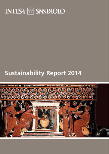 Miniature Intesa Sanpaolo Rapport de durabilité 2014