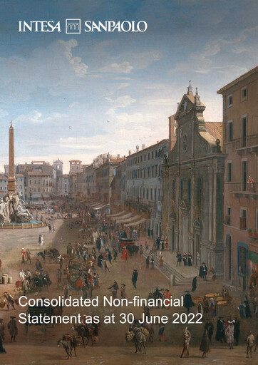 Vorschaubild Intesa Sanpaolo Nachhaltigkeitsbericht 2022-h1