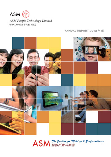 Thumbnail ASMPT
 (ASM Pacific Technology) Annual Report 2012