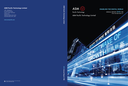 Thumbnail ASMPT
 (ASM Pacific Technology) Annual Report 2018
