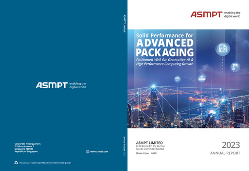 Thumbnail ASMPT
 (ASM Pacific Technology) Annual Report 2023