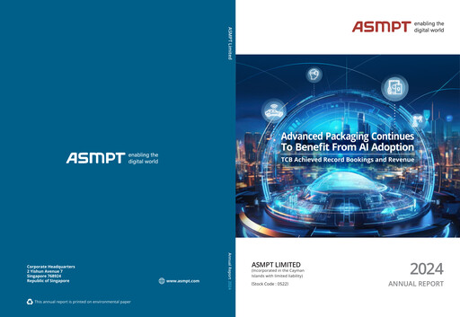 Thumbnail ASMPT
 (ASM Pacific Technology) Annual Report 2024