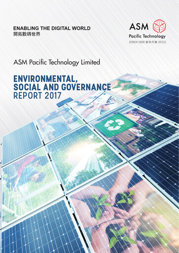 Miniature ASMPT
 (ASM Pacific Technology) Rapport ESG 2017