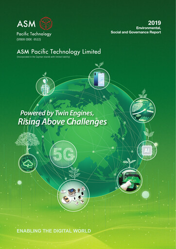 Miniature ASMPT
 (ASM Pacific Technology) Rapport ESG 2019