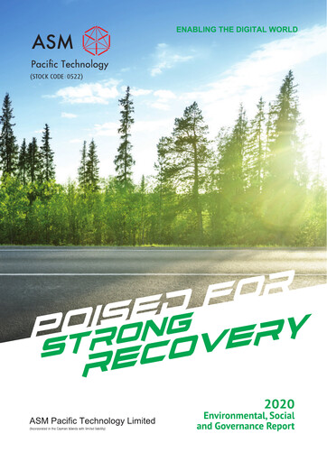 Miniature ASMPT
 (ASM Pacific Technology) Rapport ESG 2020